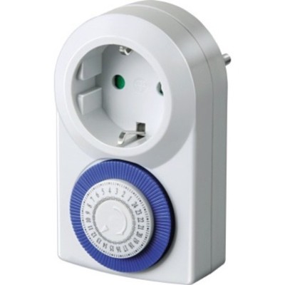 BRENNENSTUHL 1506160 Zeitschaltuhr MMZ 20 IP20 weiss