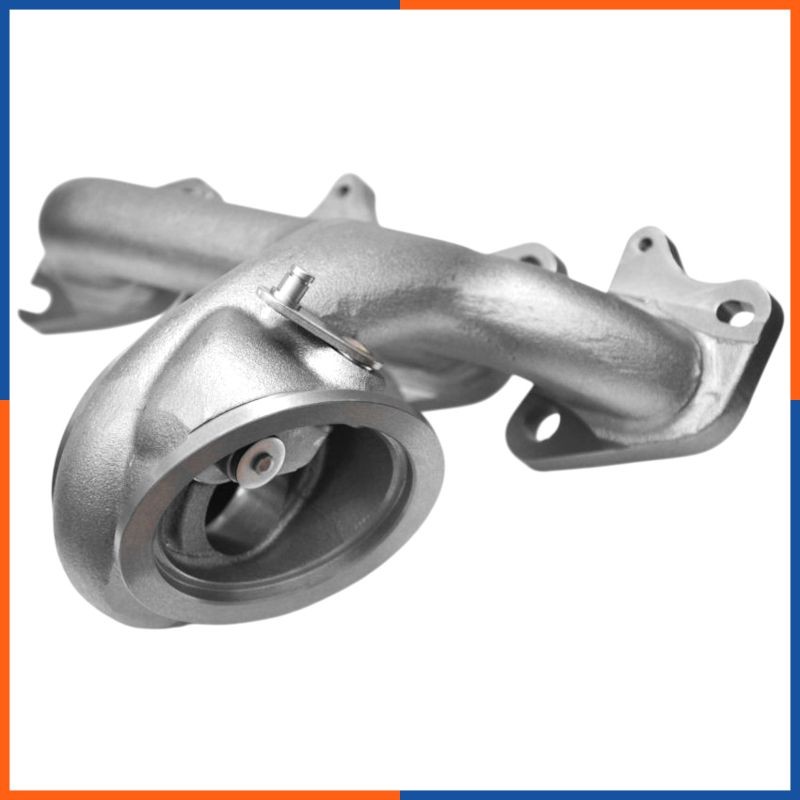 Carter d'échappement turbocompresseur OPEL 781504-0002 pièce de rechange turbine fonte