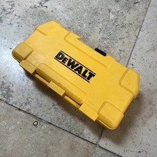 Dewalt Yellow Handy Mini Tool Box. For Screws Nails Etc.