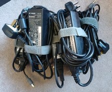 Genuine Lenovo ThinkPad 90W 20V AC Power Adapters Chargers UK Plugs