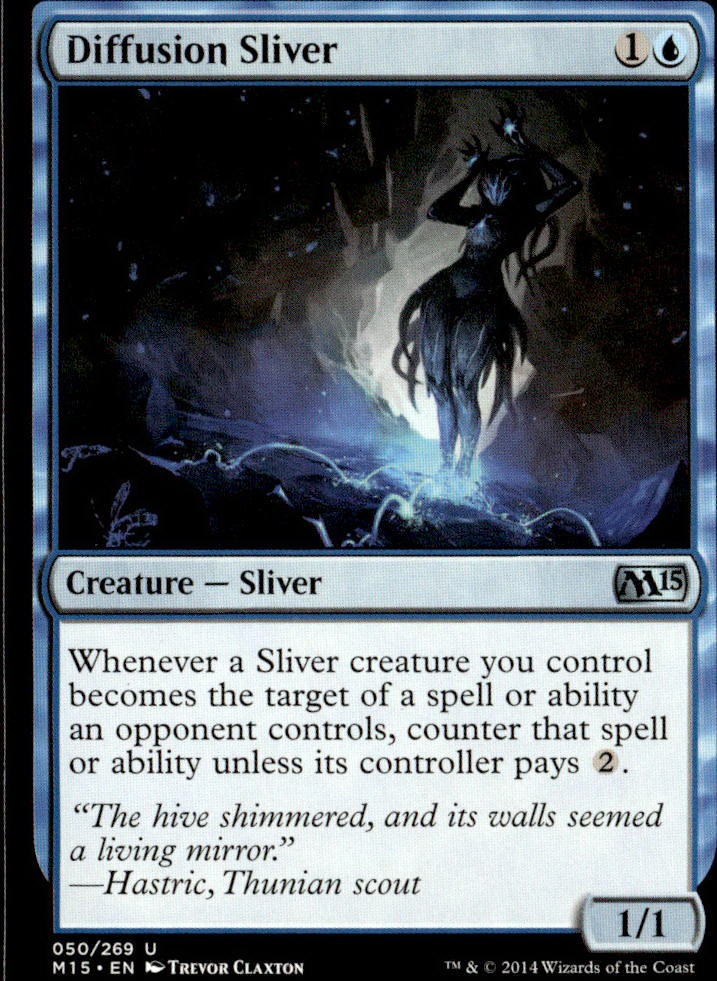 Magic 2015 (M15) #50 Diffusion Sliver