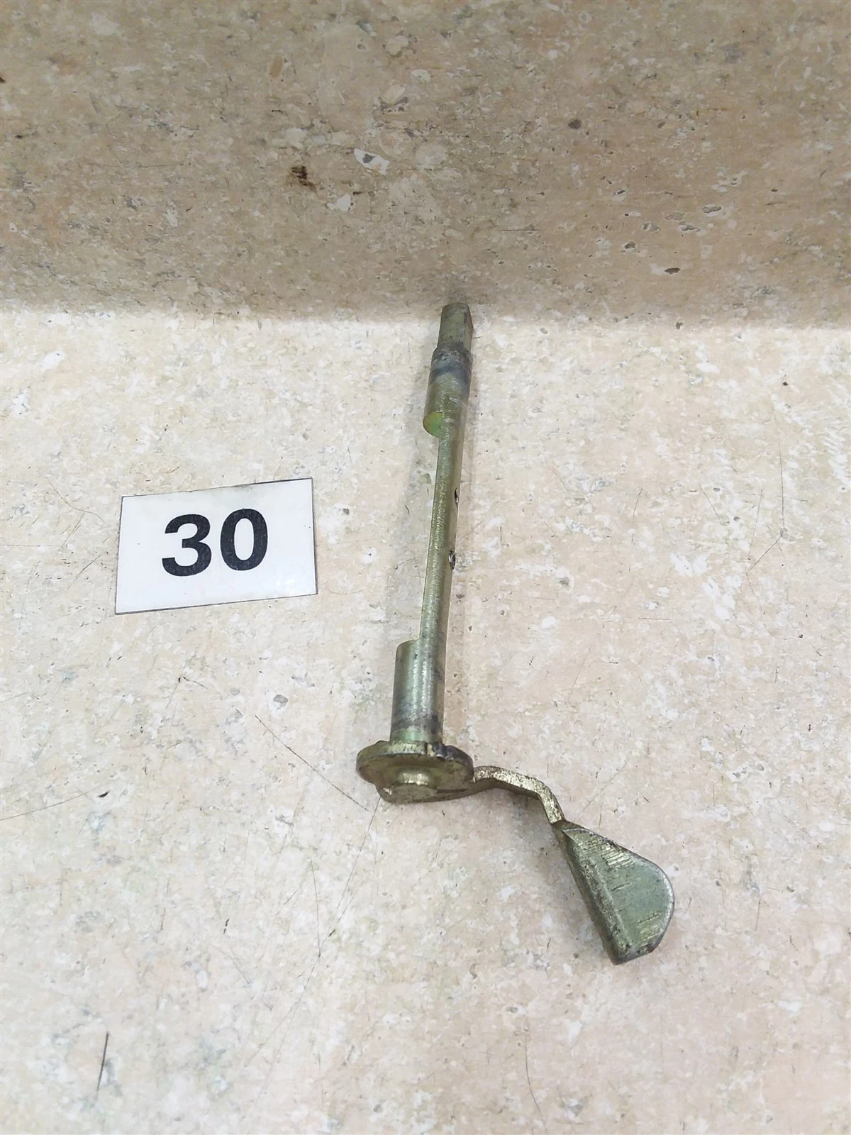Honda CB360 CL360 Carburetor Left Body Choke Shaft 1974 1976 1975 #30 ACP17