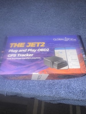 Global-View.Net OBD Vehicle GPS Tracker (The Jet 2 )