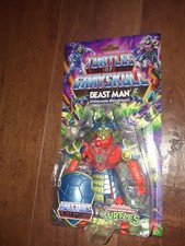 Mattel Turtles Of Grayskull Beast Man Samurai Action Figure