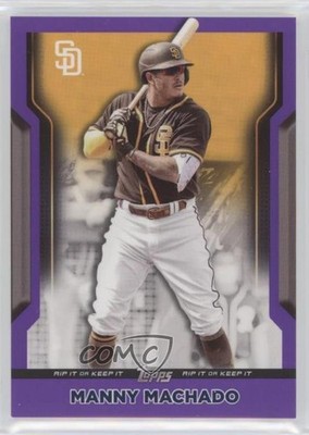2021 Topps Rip Purple 12/25 Manny Machado #39 rs2