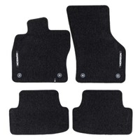 Frogum FußMattensatz Autoteppich Textil FüR VW Golf VII 5G1 BE1 BA5 BV5 Audi