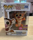 Funko Pop! Winnie the Pooh 288 Tigger 2017 Summer Con Exclusive (Flocked)