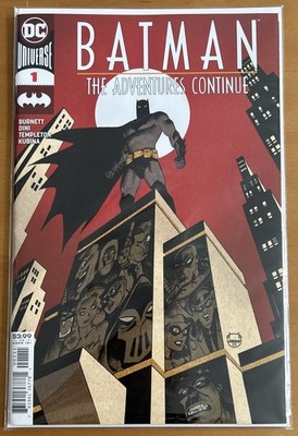  BATMAN: The Adventures Continue #1A (DC Comics 2020 Reg. Cover) Comic