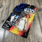 Star Wars Power of The Force Princess Leia Organa Figure Hasbro Kenner Red Card