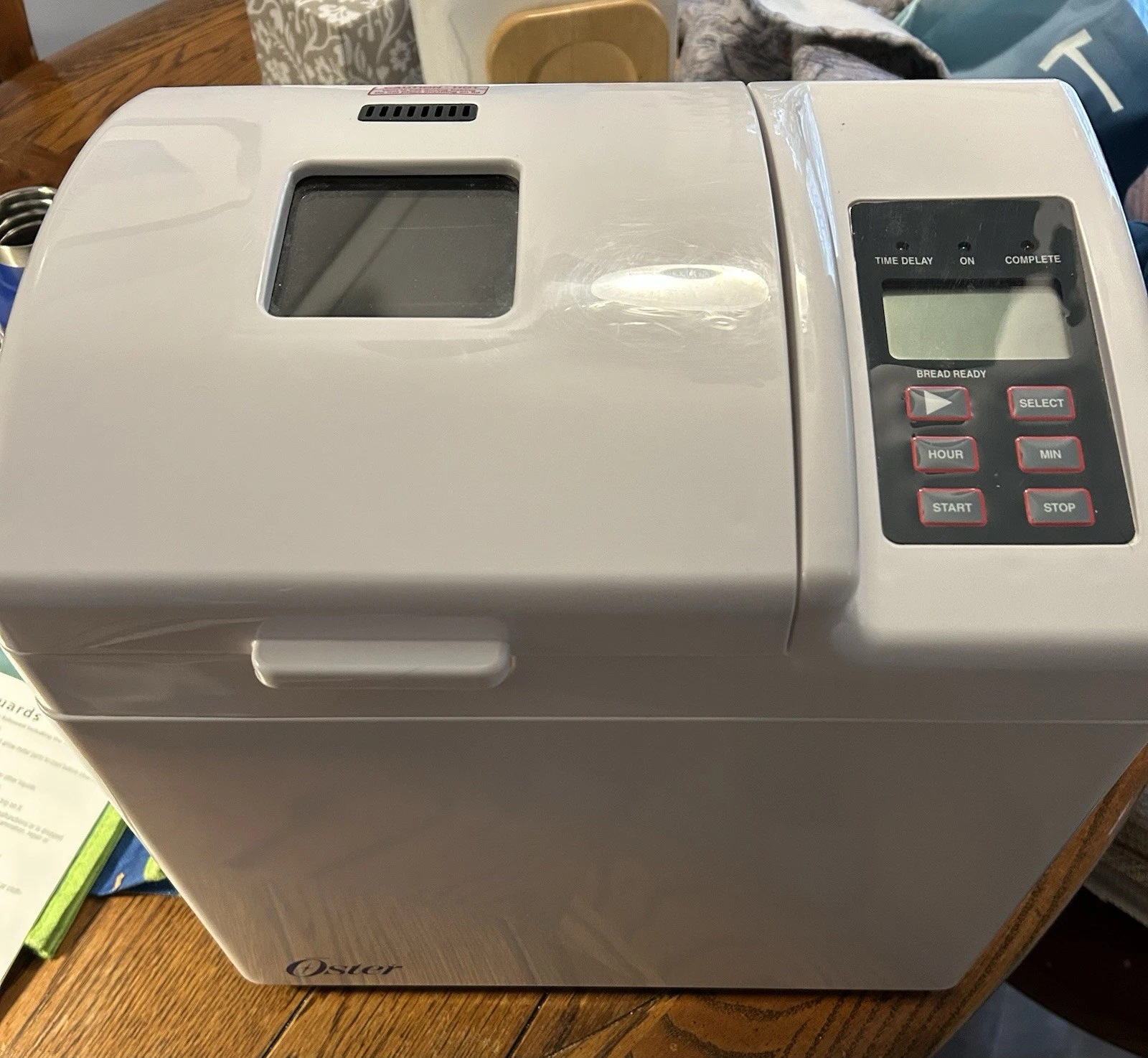 Oster Deluxe Bread Maker And Oven Model #4811. Includes Recipe Book.