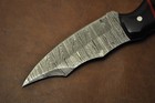 Custom Handmade Damascus Steel Knife With Resin Handle With Cover 275 — photo 6