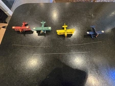 AM Authentic Models 1920 Flight Mobile Biplane WWII Plane Military Aviation