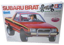 Tamiya 58384 Subaru Brat 2 Bodies 2wd Rc Car Assembly Kit New In Shrink