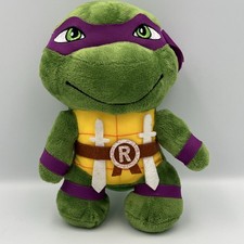 Purple Teenage Mutant Ninja Turtle Plush Toy of Raphael 9.5"