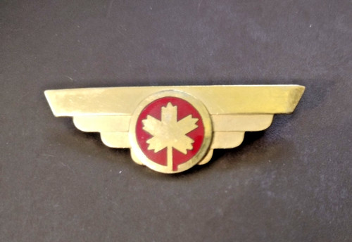 Vintage 1970's Air Canada Stewardess Wings by Bond-Boyd