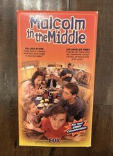 Malcom In The Middle VHS For Your Emmy ConsiderationScreener FYC Pilot