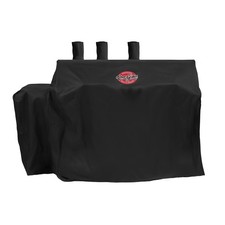 ® 3-Burner Dual Fuel Expandable Propane Gas and Charcoal Outdoor Polyester Gr...