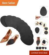 12PCS Noise-Reducing Non-Slip Shoe Sole Pads - Perfect for High Heels Safety