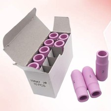 10 Pcs Schwei&szlig; Zubeh&ouml;r Argon-lichtbogenschwei&szlig;d&uuml;se Schwei&szlig;zubeh&ouml;r