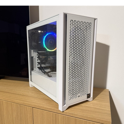 Corsair ASRock Gaming PC|i7-6700K|RTX 2060|16GB RAM|SSD|Weiß|RGB