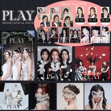 PRE MISAMO PLAY All album types POB JYP ONCE TOWER RECORDS HMV Photocard