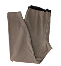 DuoFold Thermal Base Layer Pants Mens XL Khaki Green Hunting Outdoor Activewear