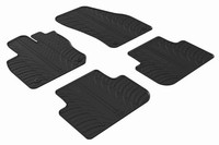 Vaico FußMattensatz Autoteppich Gummi FüR VW Tiguan CT1