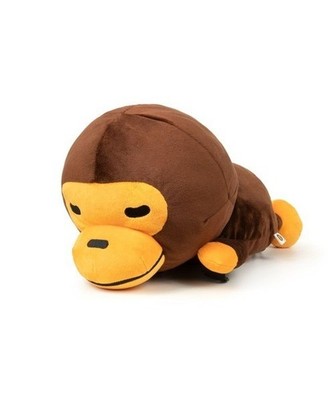 A BATHING APE BABY MILO MEDIUM PLÜSCHPUPPENRUCKSACK #5 AM20189305 Japan Neu