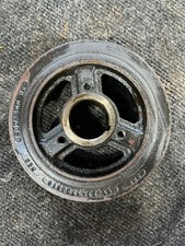 BMW E46 318i Bj 01 Orientblau Kurbelwellenriemenscheibe Kurbelwelle