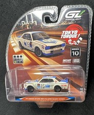 GREENLIGHT 1972 Nissan Skyline 2000 GT-R  15 1:64 Diecast Tokyo Torque 235110-B