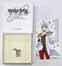 Silverwareringsaccessories Shimotsuki Shun Procellarum model pendant top