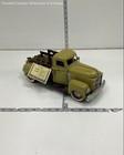 Painted Metal Vintage Truck — photo 1
