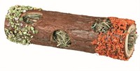 Snack Tube Tunnel FüR Nagetiere 20Cm Trixie 60770 HeufüLlung Hibiskus 25G