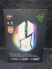 Razer Basilisk V3 Pro White Edition Wireless Gaming Mouse
