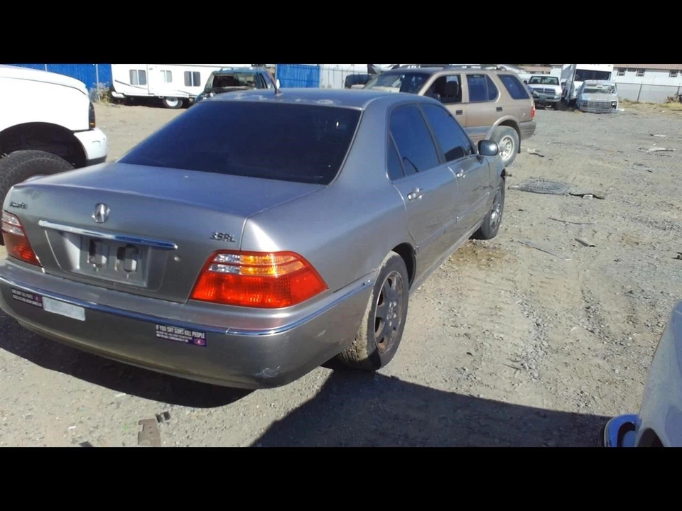 Зеркало левого вида водителя с электроприводом без подогрева подходит для 96-03 RL 30837319 - Изображение 4 из 4