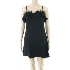 Red Valentino Silk Dress 42 Lop1004 M Size
