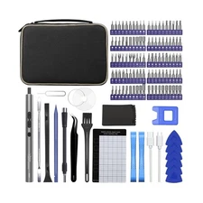 Mini Electric Screwdriver Set - 120-in-1 Precision Wireless Repair ... Fast Ship
