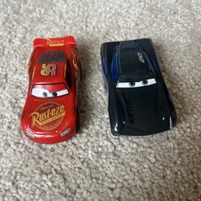 Carrera Disney Pixar,  Scalextric,slot Car x 2 