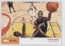 2012-13 NBA Hoops Action Photos Chris Bosh #20 HOF 9bs