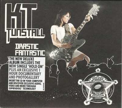 KT Tunstall - Drastic Fantastic (CD/DVD) - CD - Very Good