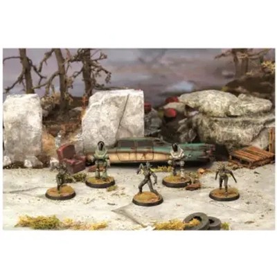 Fallout: Wasteland Warfare - Robots: Assaultrons & Protectrons | Modiphius