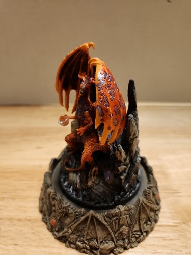 Franklin Mint Statue 'Dragonstorm' by Michael Whelan - Picture 2 of 8
