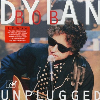 Bob Dylan - MTV Unplugged (2xLP) [New Vinyl LP]
