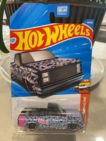 2026 Hot Wheels 1983 Chevy Silverado Black Widow Hw Truckin' Zieh