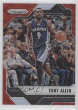 2016-17 Panini Prizm Ruby Wave Prizm Tony Allen #67 0i21