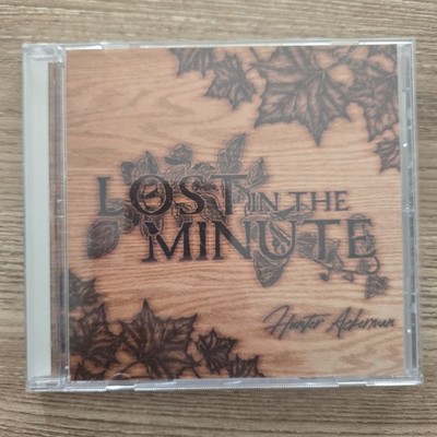 Hunter Ackerman : Lost In The Minute (CD 2022) INDIE FOLK SINGER-SONGWRITER
