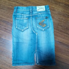 Vivienne Anglomania Denim Skirt