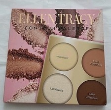 New Ellen Tracy Contour Palette - Highlight, Illuminate, Light  Dark Contour