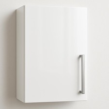 MFC White Flat Pack Kitchen Wall Units with White Gloss Door-720mm High