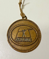 Vintage General Dynamics US Army USMC Stinger Missile Token Challenge Coin 1.75"